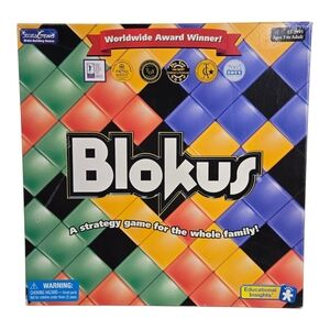 Award Winning BLOKUS Strategy Game 2005 Large Version **COMPLETE**